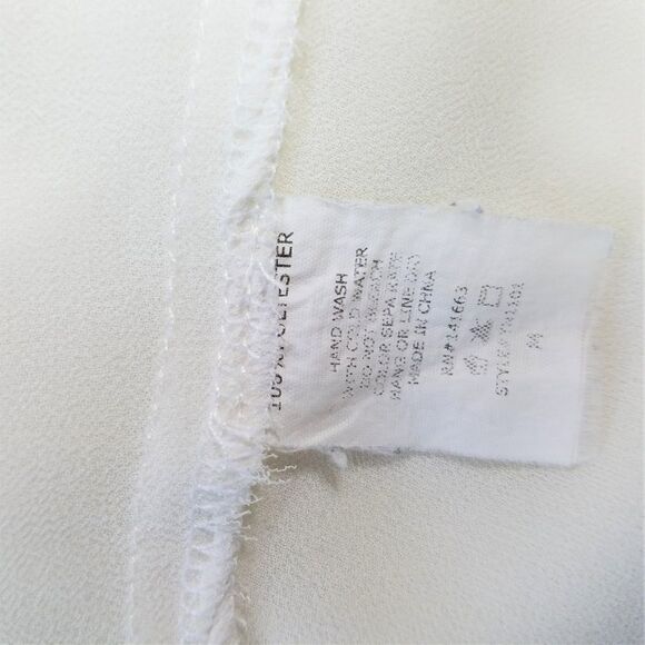 White Open Back Top You Are Not Alone - Picture 8 of 8